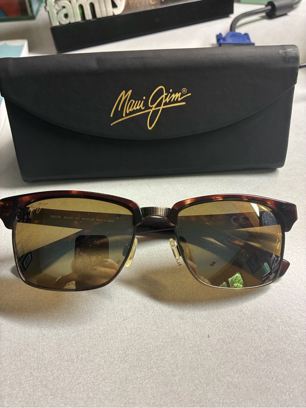 Maui Jim Kawika Sunglasses